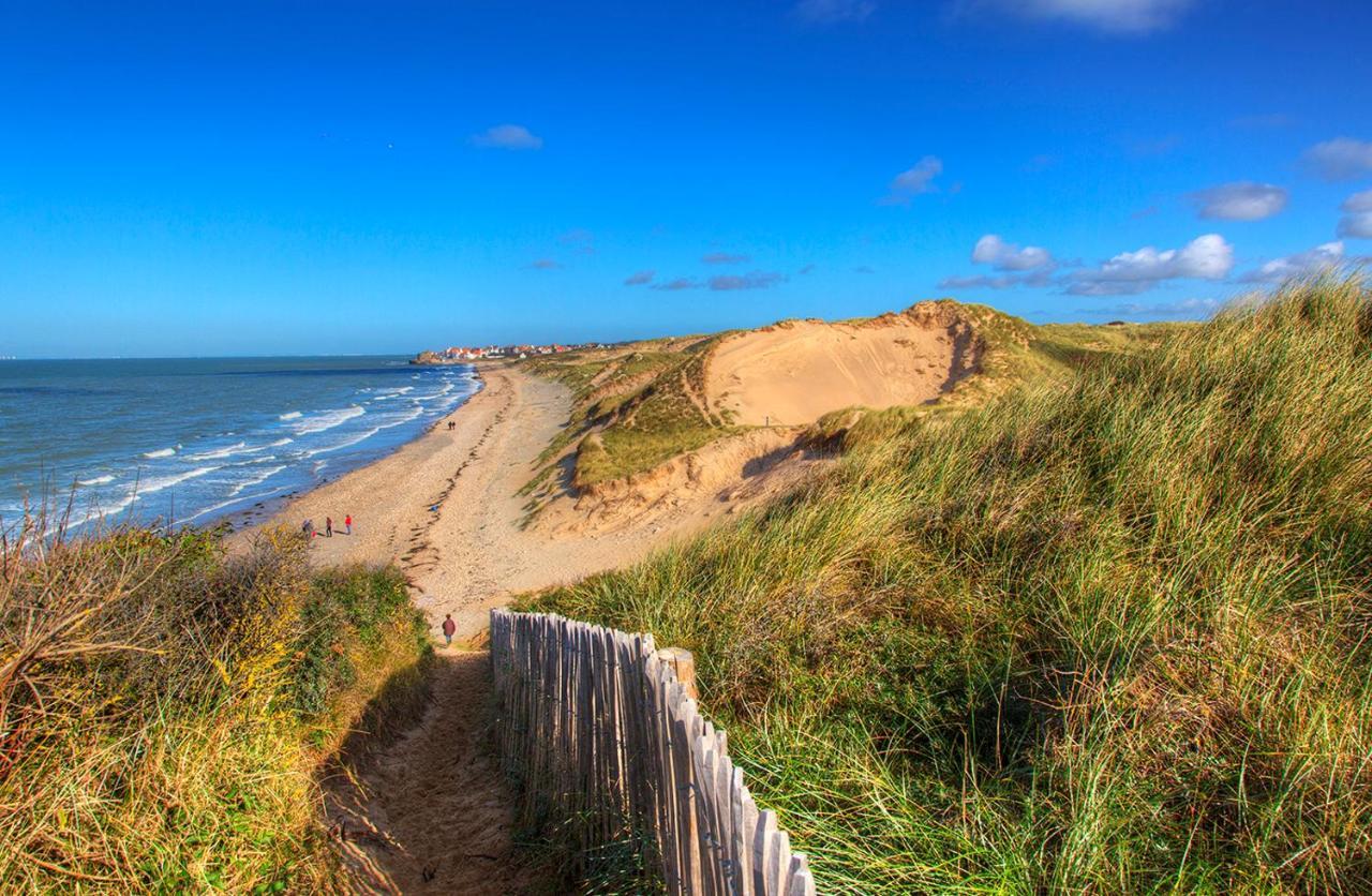 Superbe Appartement Centre Wimereux Buitenkant foto